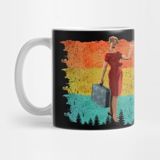 The Queen of Motown Mary Nostalgia Fashion Mug